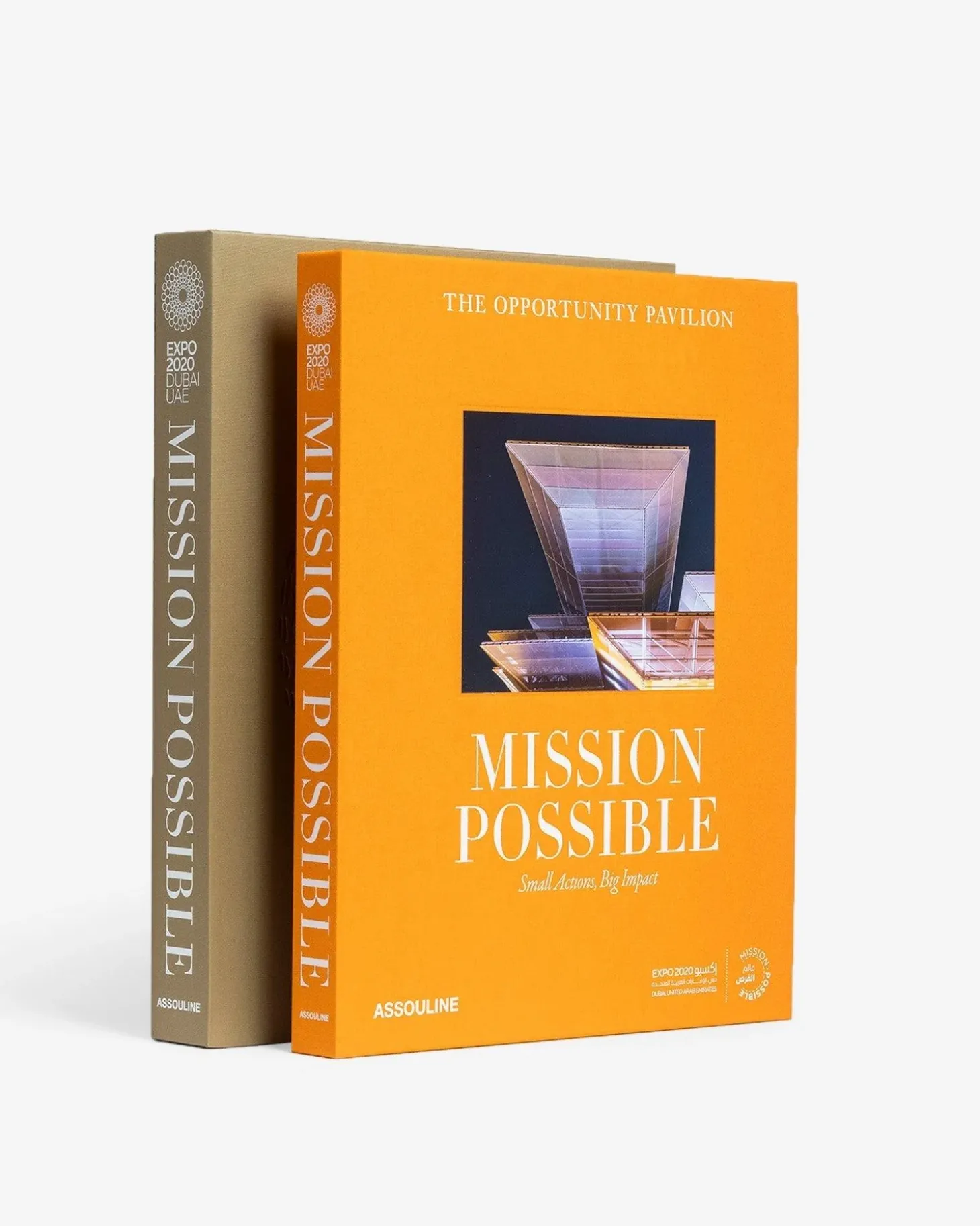 Expo 2020 Dubai: Mission Possible-The Opportunity Pavilion