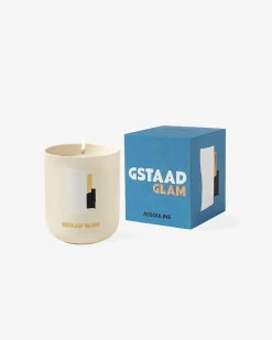 Gstaad Glam - Travel from Home Candle