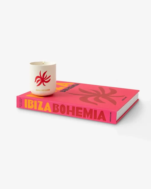 Ibiza - Candle and Book Gift Set
