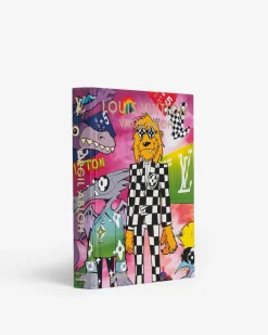 Louis Vuitton: Virgil Abloh (Classic Cartoon Cover)