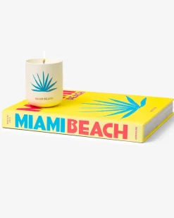 Miami - Candle and Book Gift Set