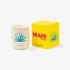 Miami Beach - Travel From Home Candle