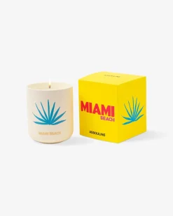 Miami Beach - Travel From Home Candle