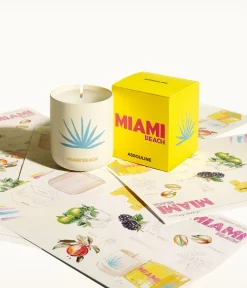 Miami Beach - Travel From Home Candle