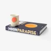 Moon - Candle and Book Gift Set