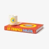 St. Tropez - Candle and Book Gift Set