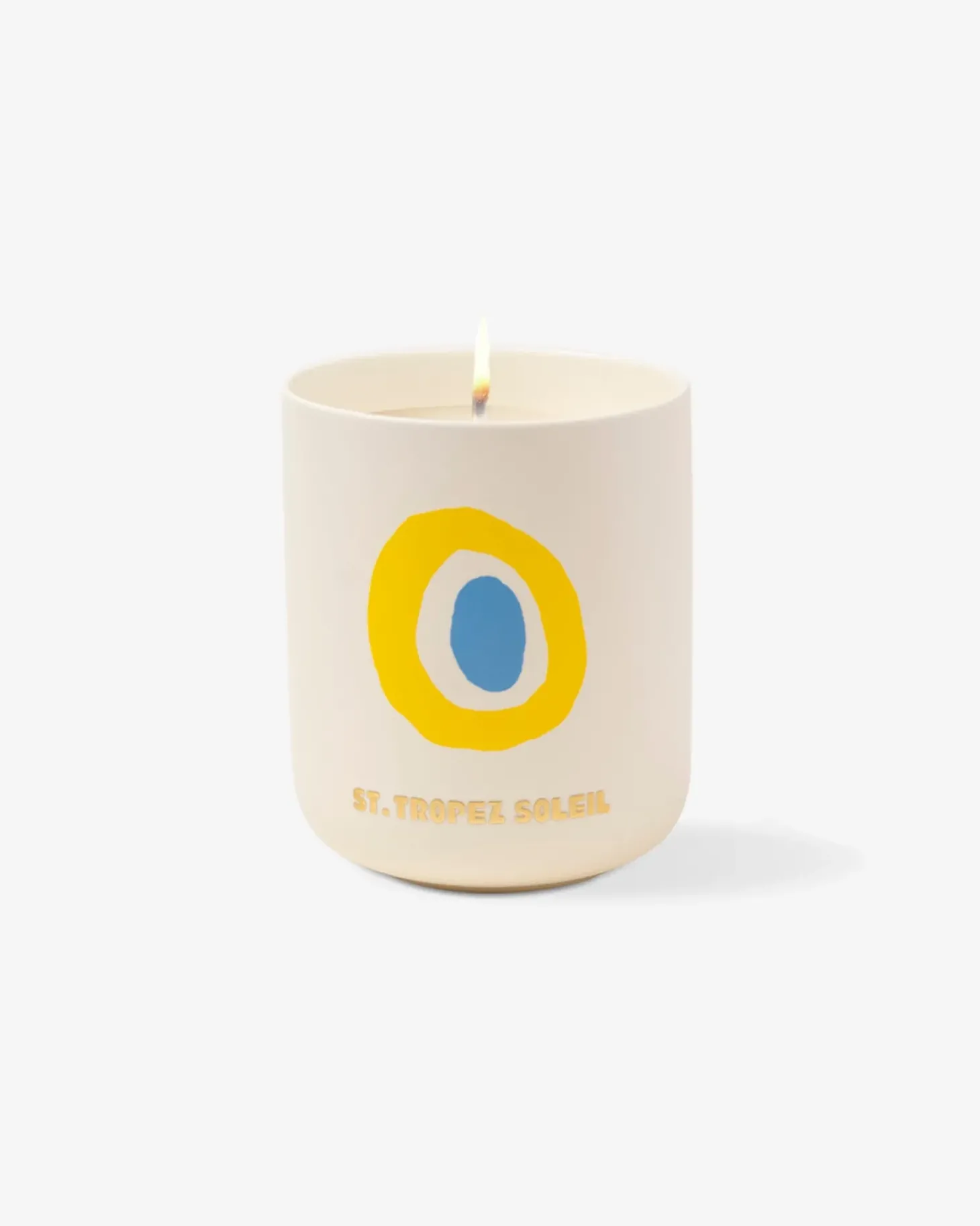 St. Tropez - Candle and Book Gift Set
