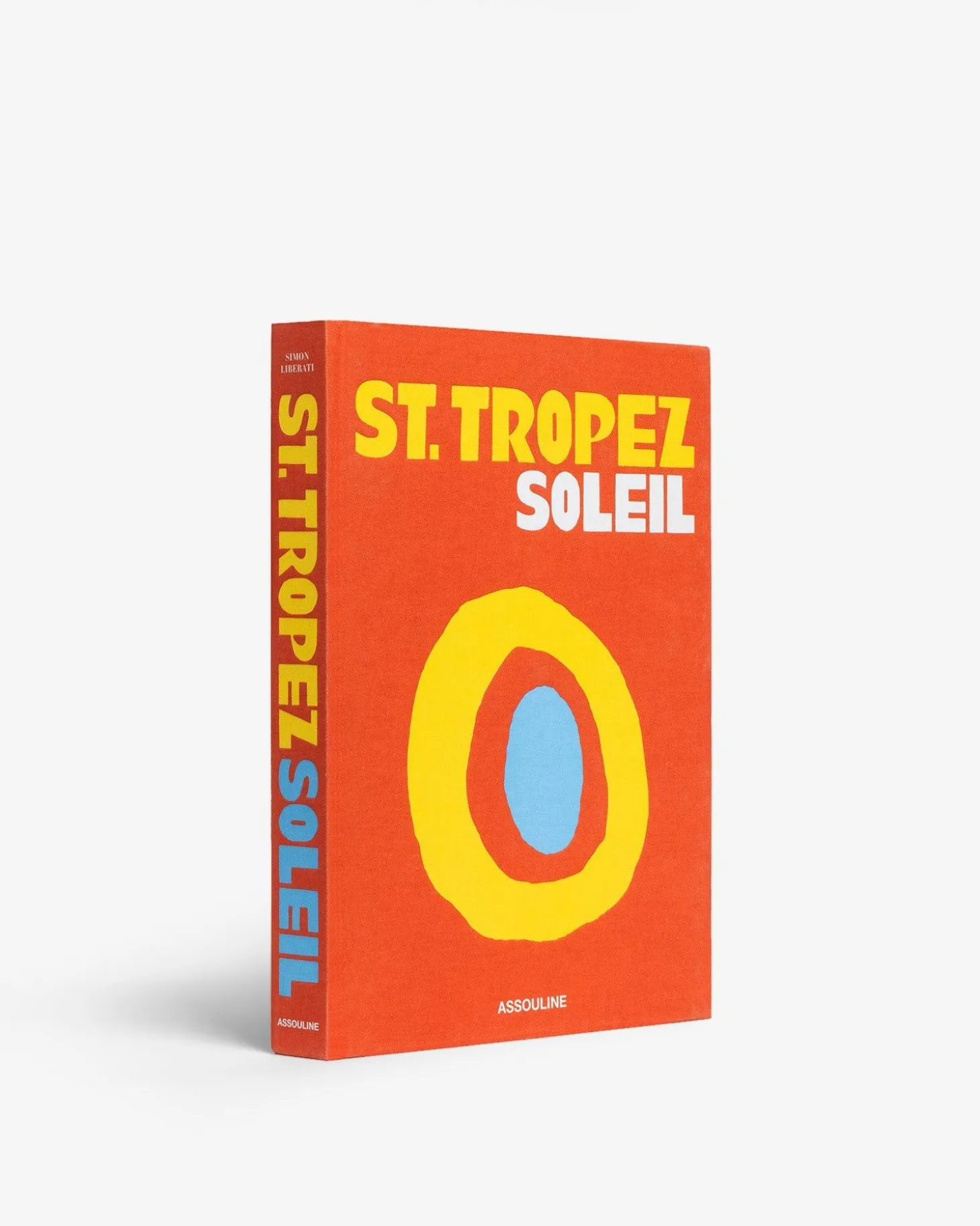 St. Tropez - Candle and Book Gift Set