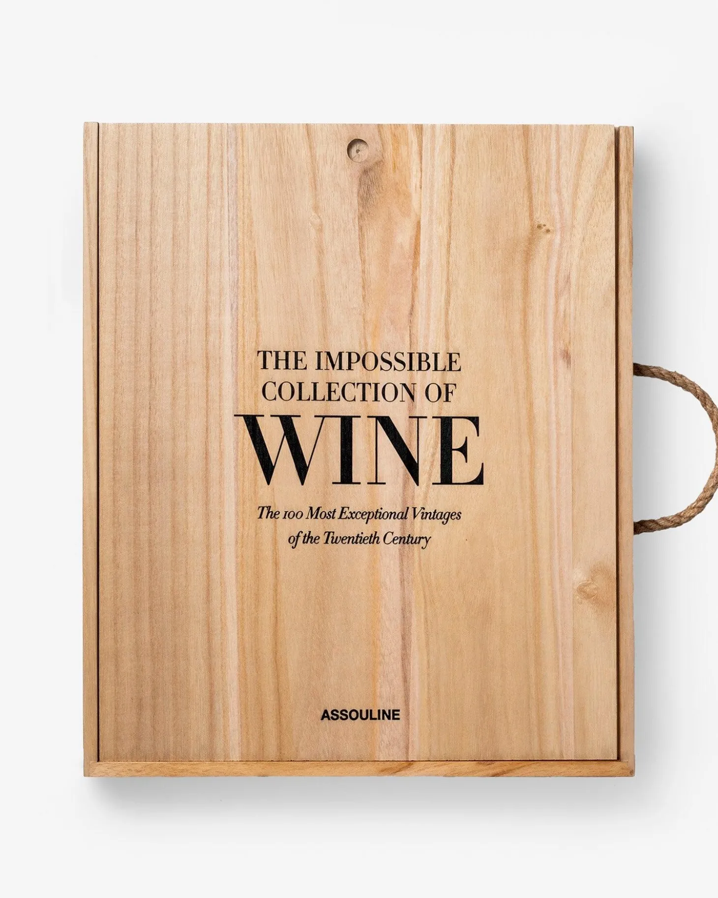 The Impossible Collection of Wine