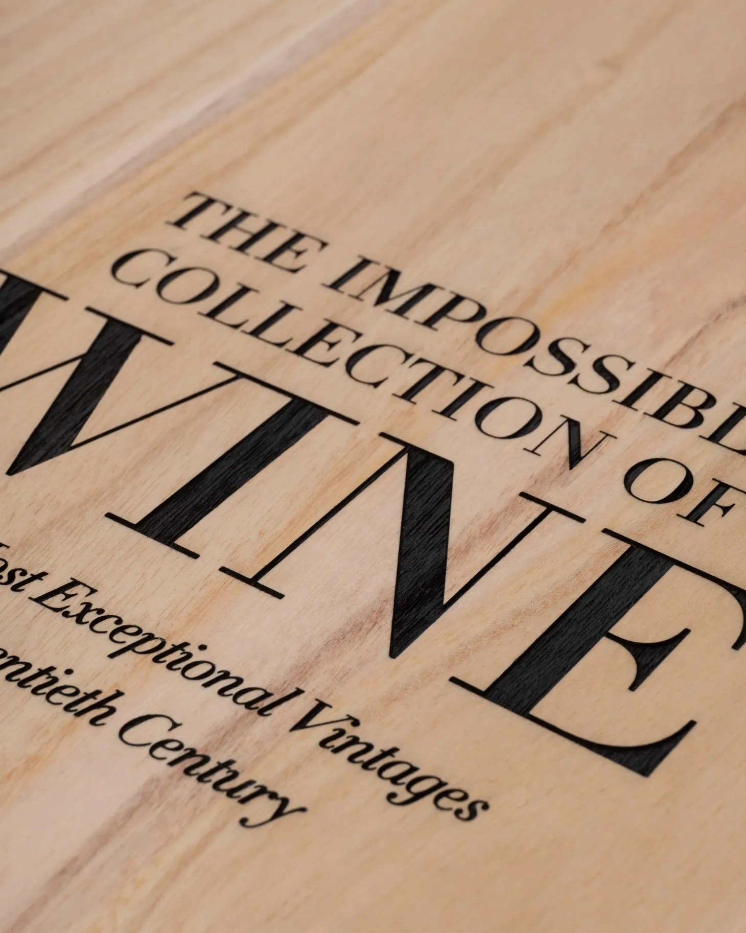 The Impossible Collection of Wine