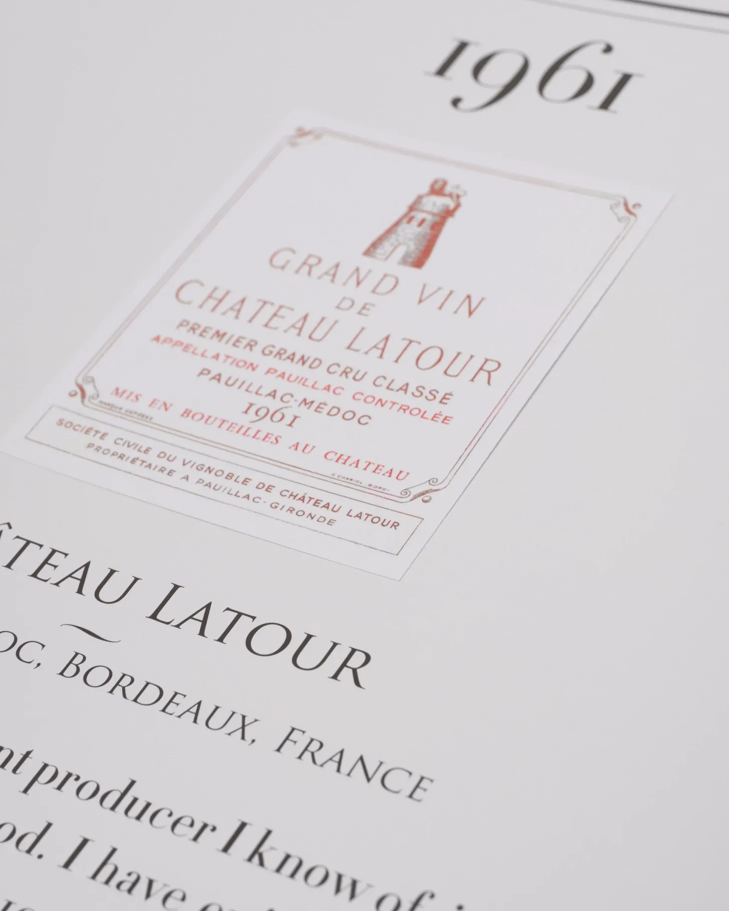 The Impossible Collection of Wine