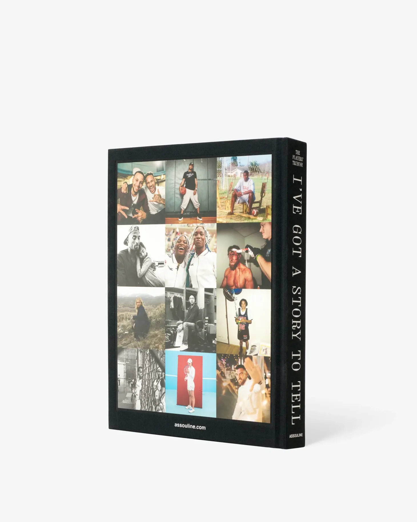 The Players' Tribune: I've Got a Story to Tell