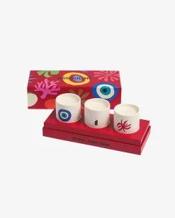 Travel From Home Mini Scented Candle Set