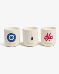 Travel From Home Mini Scented Candle Set