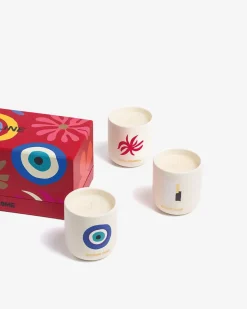 Travel From Home Mini Scented Candle Set