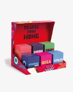 Travel From Home Scented Candle Set