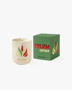 Tulum Gypset - Travel from Home Candle