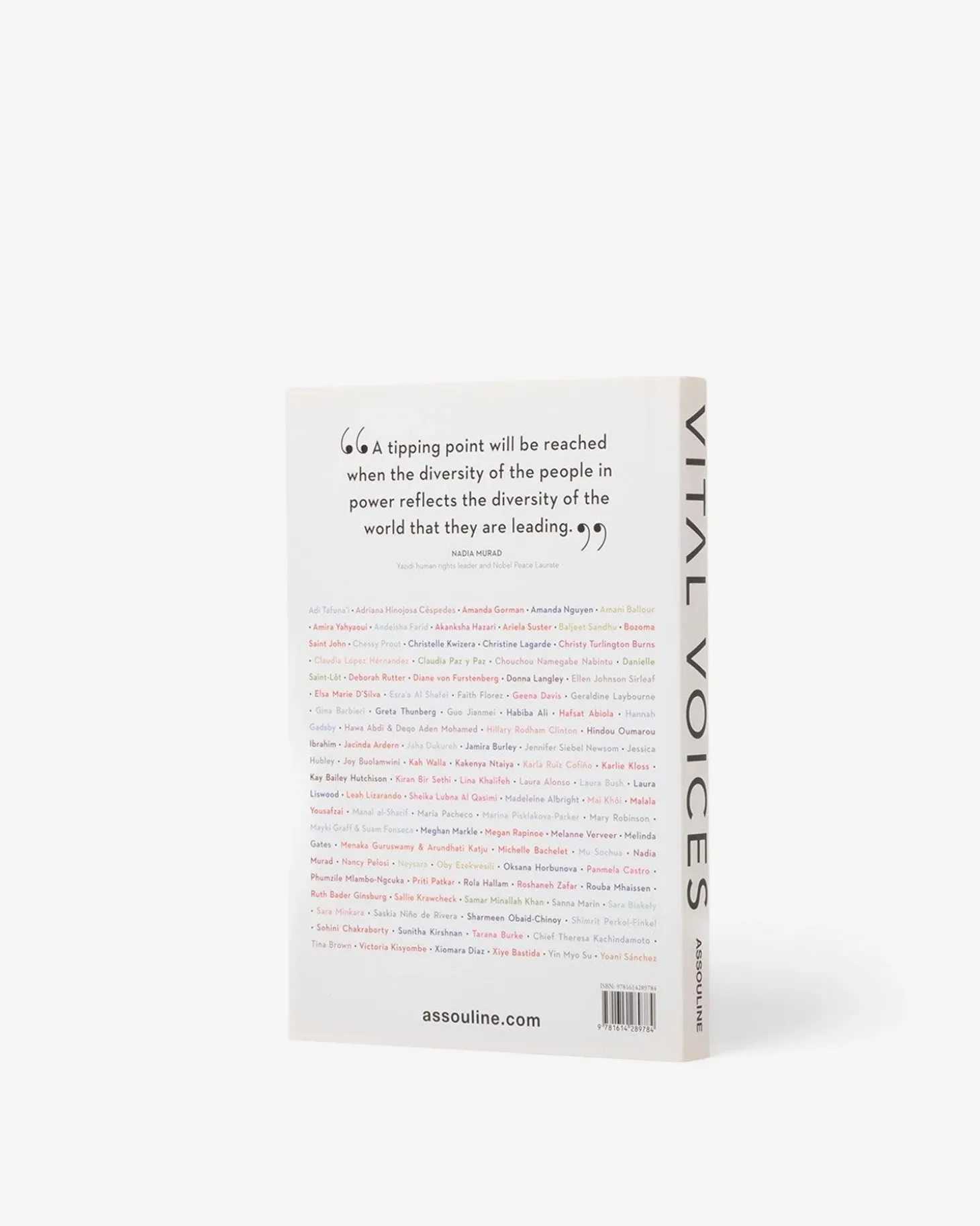 Vital Voices: 100 Women Using Their Power to Empower