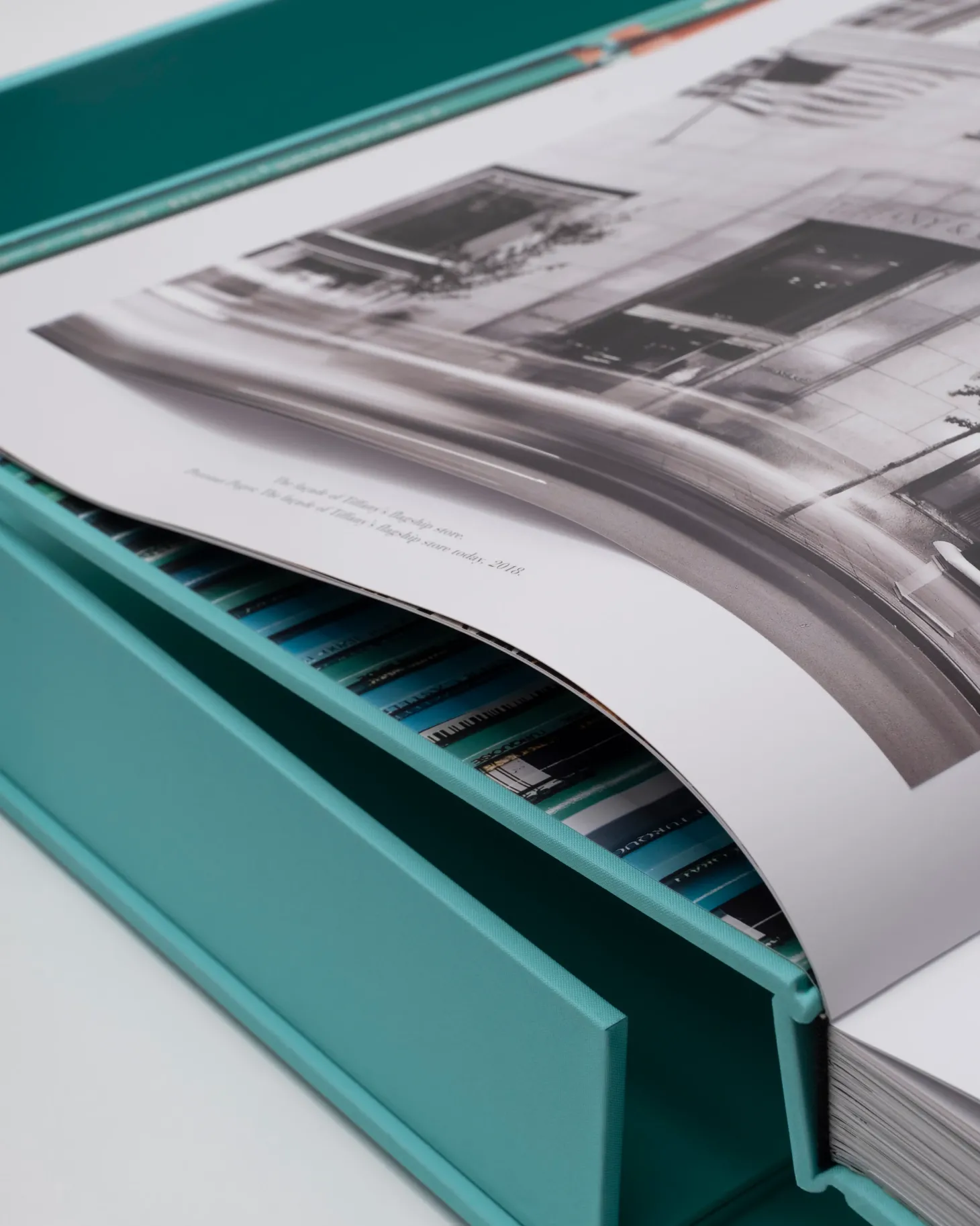 Windows at Tiffany & Co.